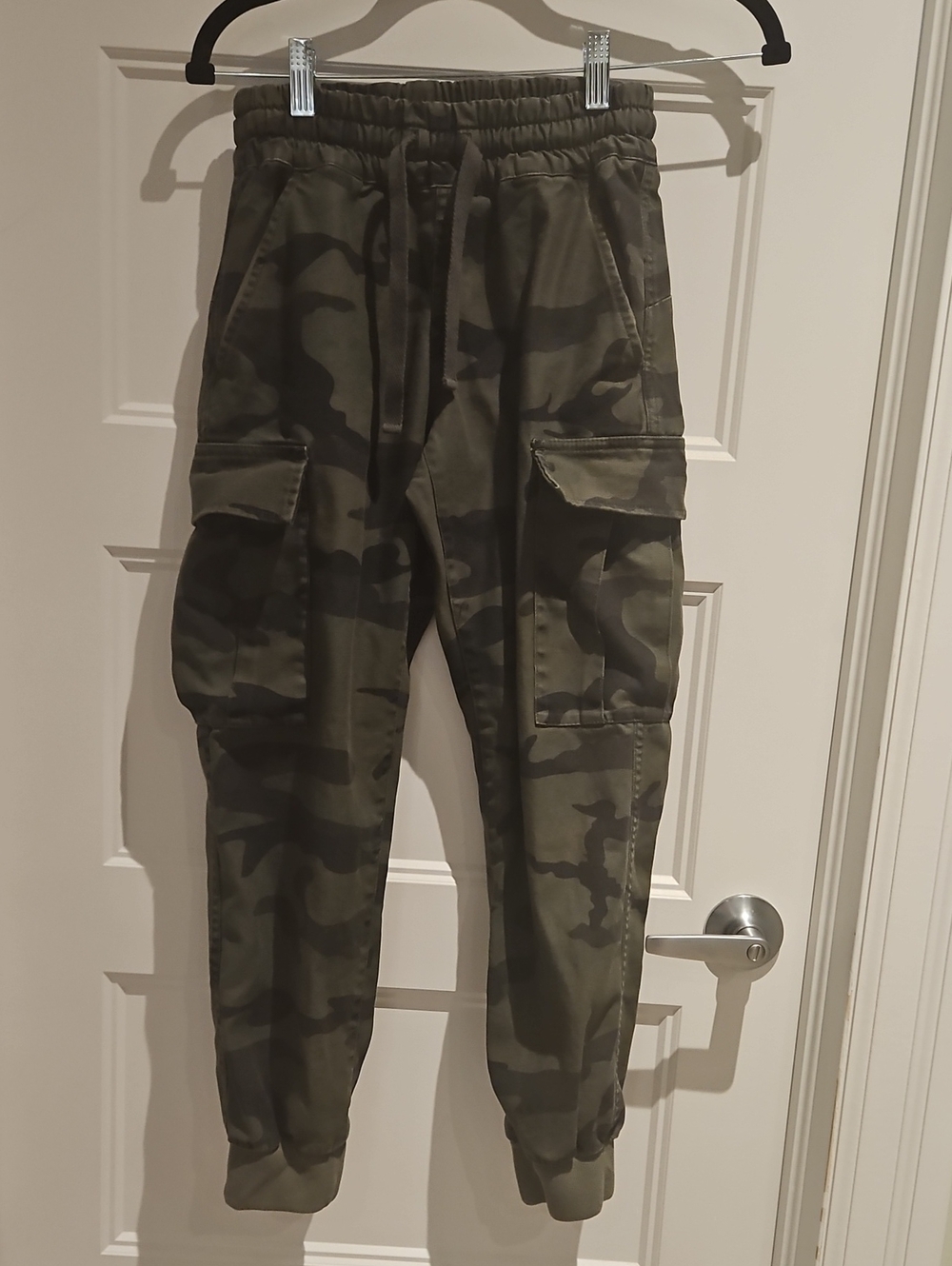 TNA Kids Olive Camo Cargo Joggers